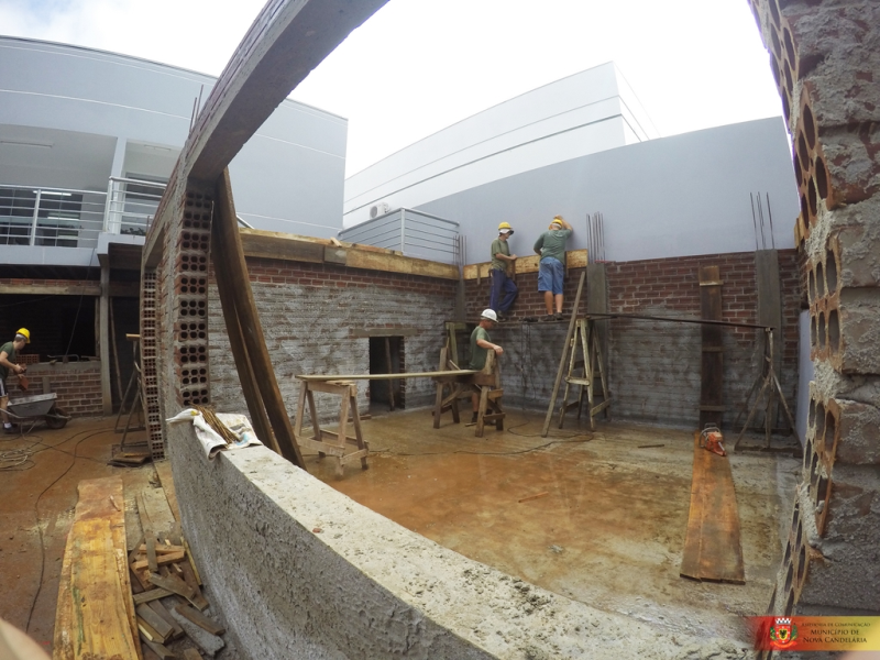 Iniciadas as obras de ampliação do CRAS Viva Bem